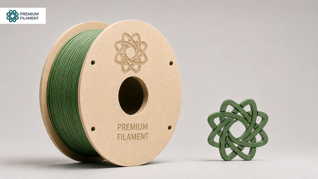 Prémium 3D filament webshop – PLA, PETG, ABS, ASA filamentek